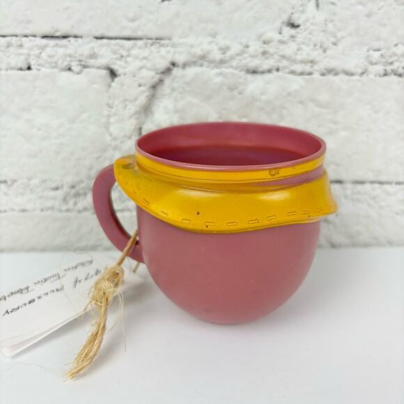 Vintage 70’s Pillsbury Ruddi Tuddi Frutti Raspberry Cup - Picture 2 of 5